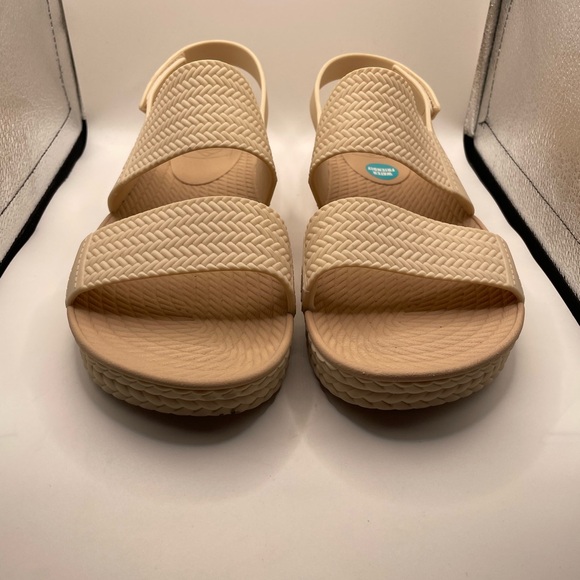 Reef Water Vista Women's Tan Sandals size 11 - Picture 6 of 10